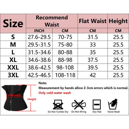 Women Tummy Control Waist Slimming Belt Weight Loss Waist Trainer Body Shaper Corset Belly Sheath Tummy Trimmer Cincher Sports